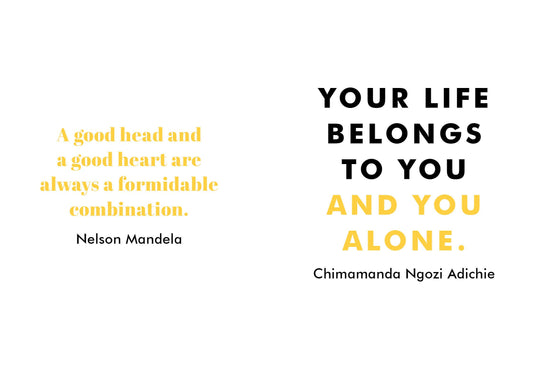 You Are Amazing - A Book of Quotations