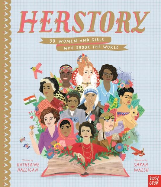 Herstory: 50 Women Who made the World a Better Place