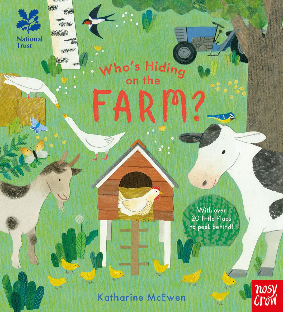 Who's Hiding on the Farm?; Lift the Flap