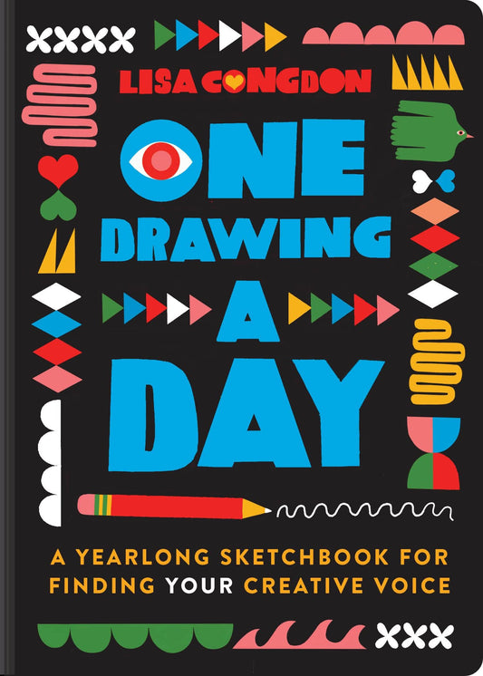 One drawing a day: A year long sketchbook