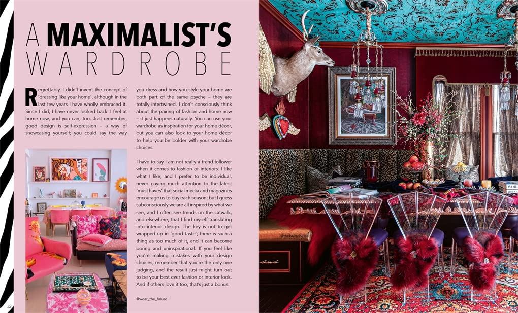More is More Decor: A Handbook for Maximalists