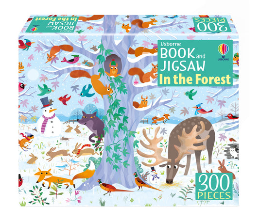 Book & Jigsaw - In the Forest