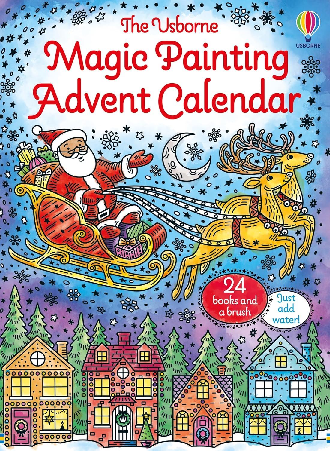 Magic Painting Advent Calender