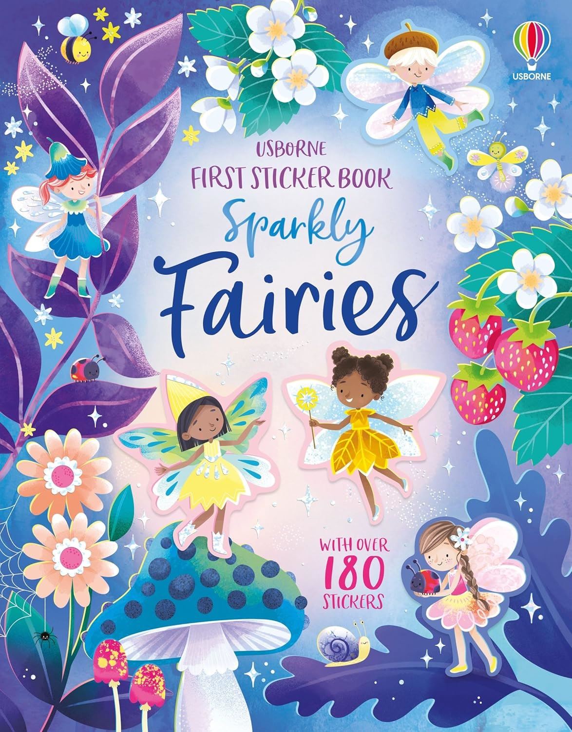 First Sticker Book - Sparkly Fairies