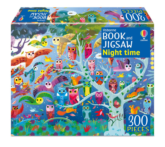 Book & Jigsaw - Night time