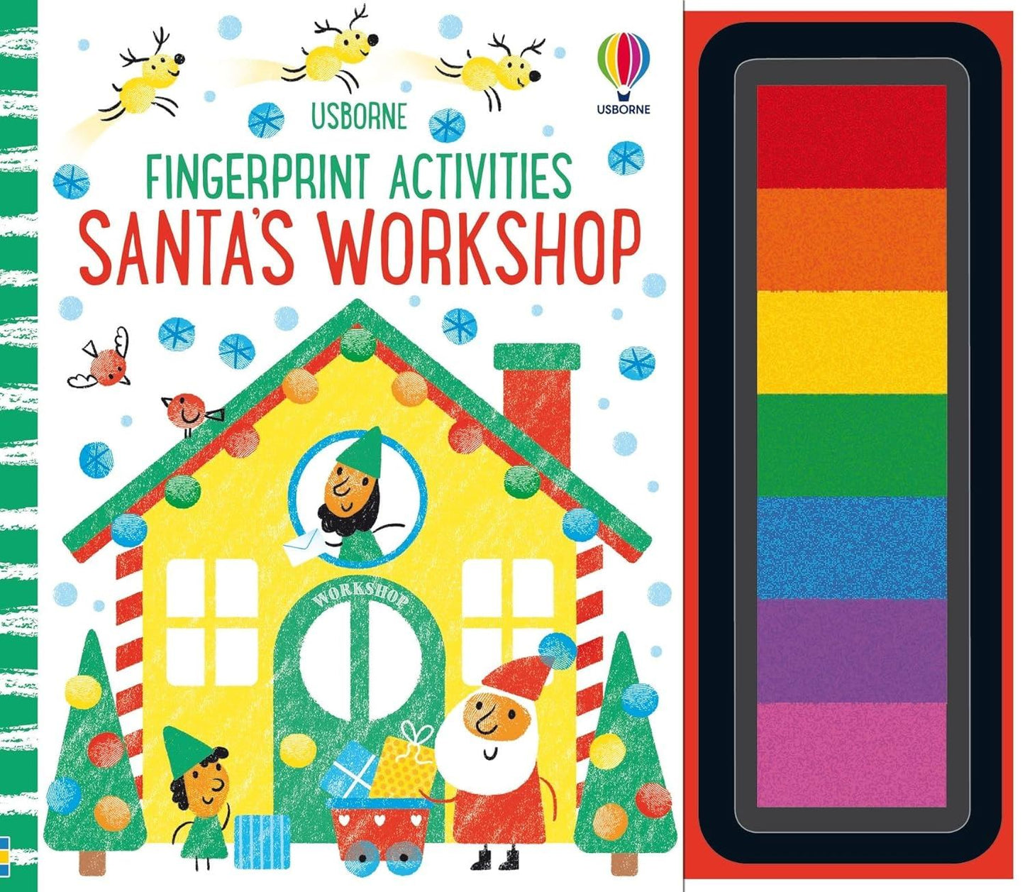 Fingerprint Activities - Santa's Workshop