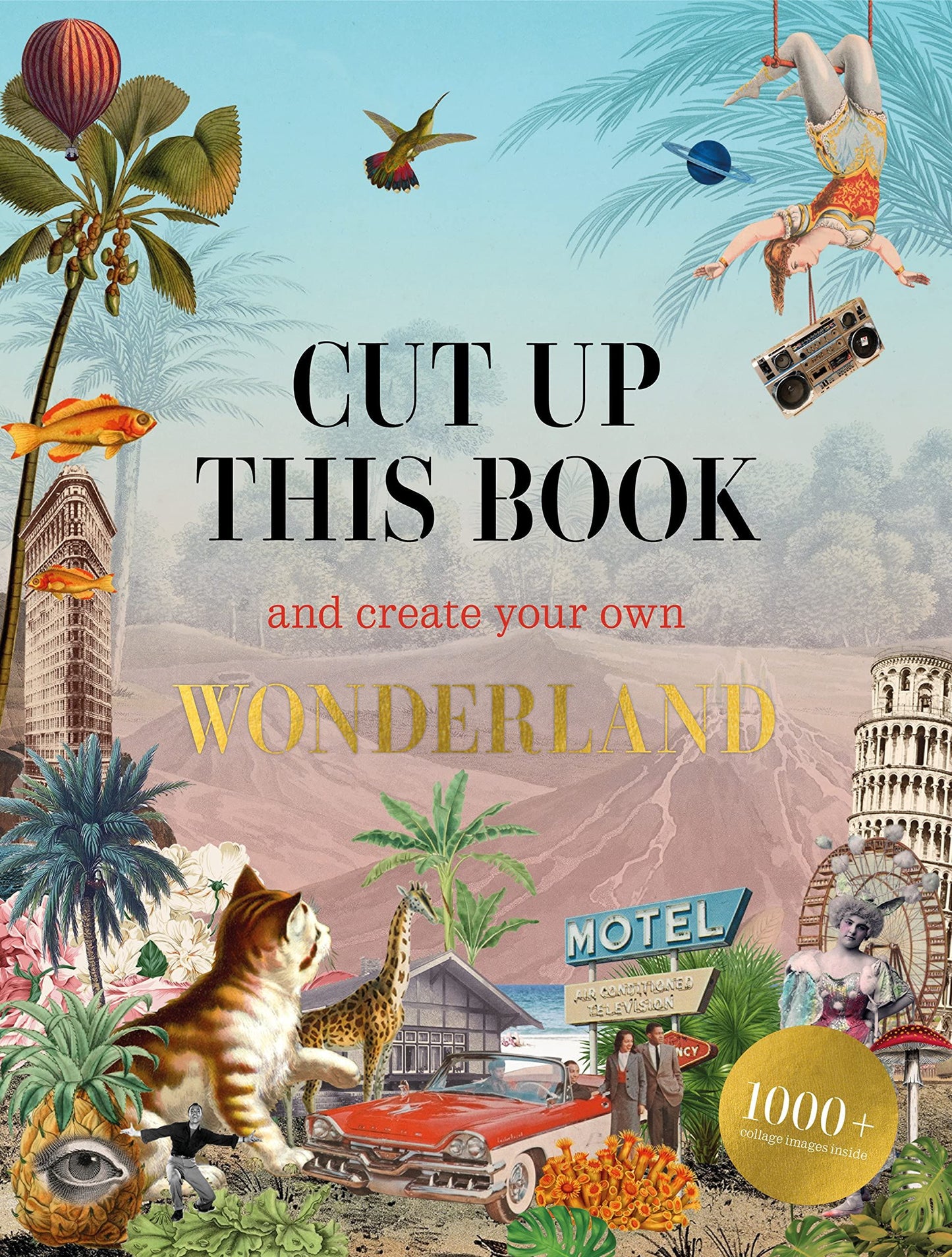 Cut up this Book and Create your own Wonderland (Skittledog)
