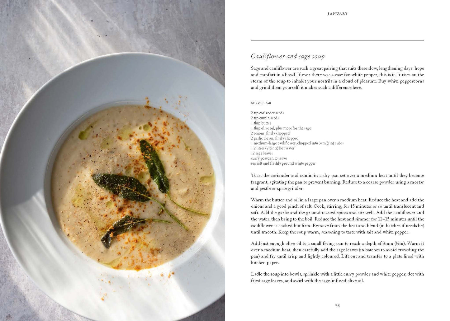 Abundance: Eating and Living with the Seasons