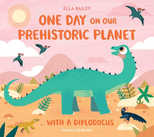 One Day On Our Prehistoric Planet With A Diplodocus