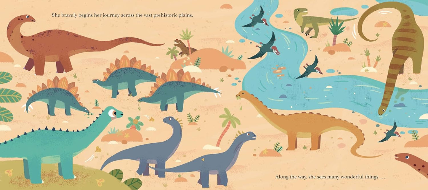 One Day On Our Prehistoric Planet With A Diplodocus