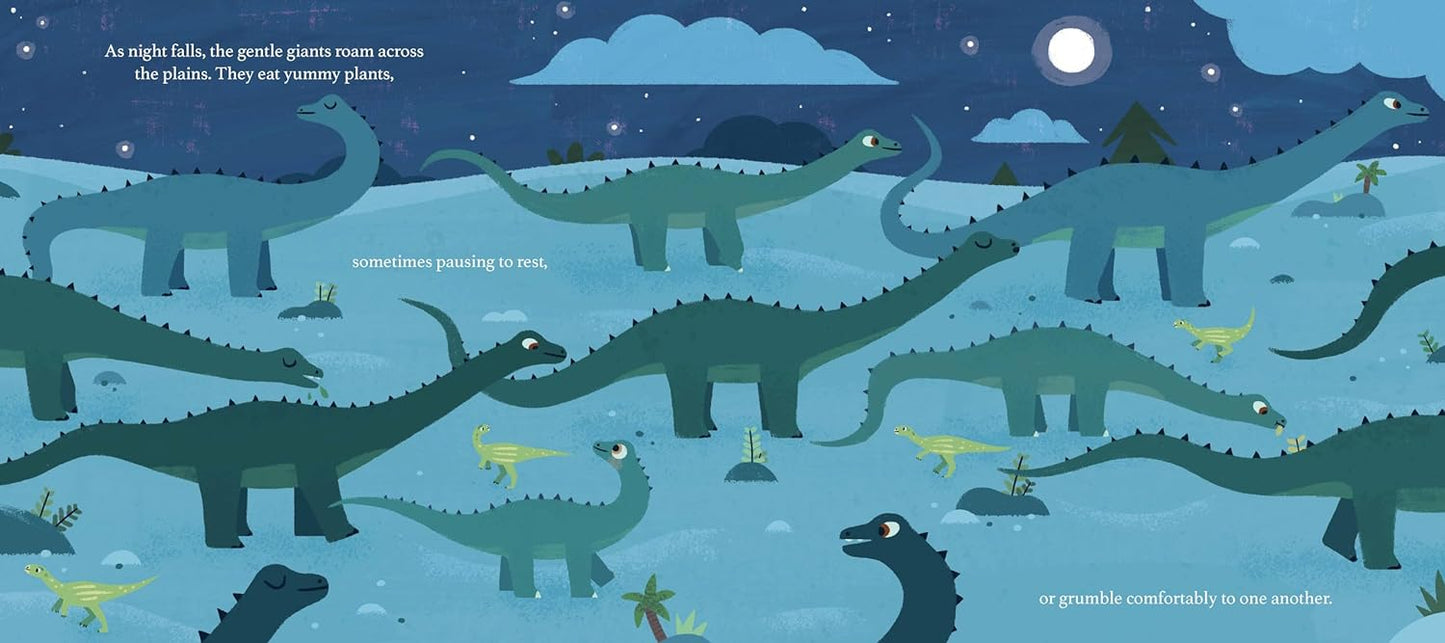 One Day On Our Prehistoric Planet With A Diplodocus