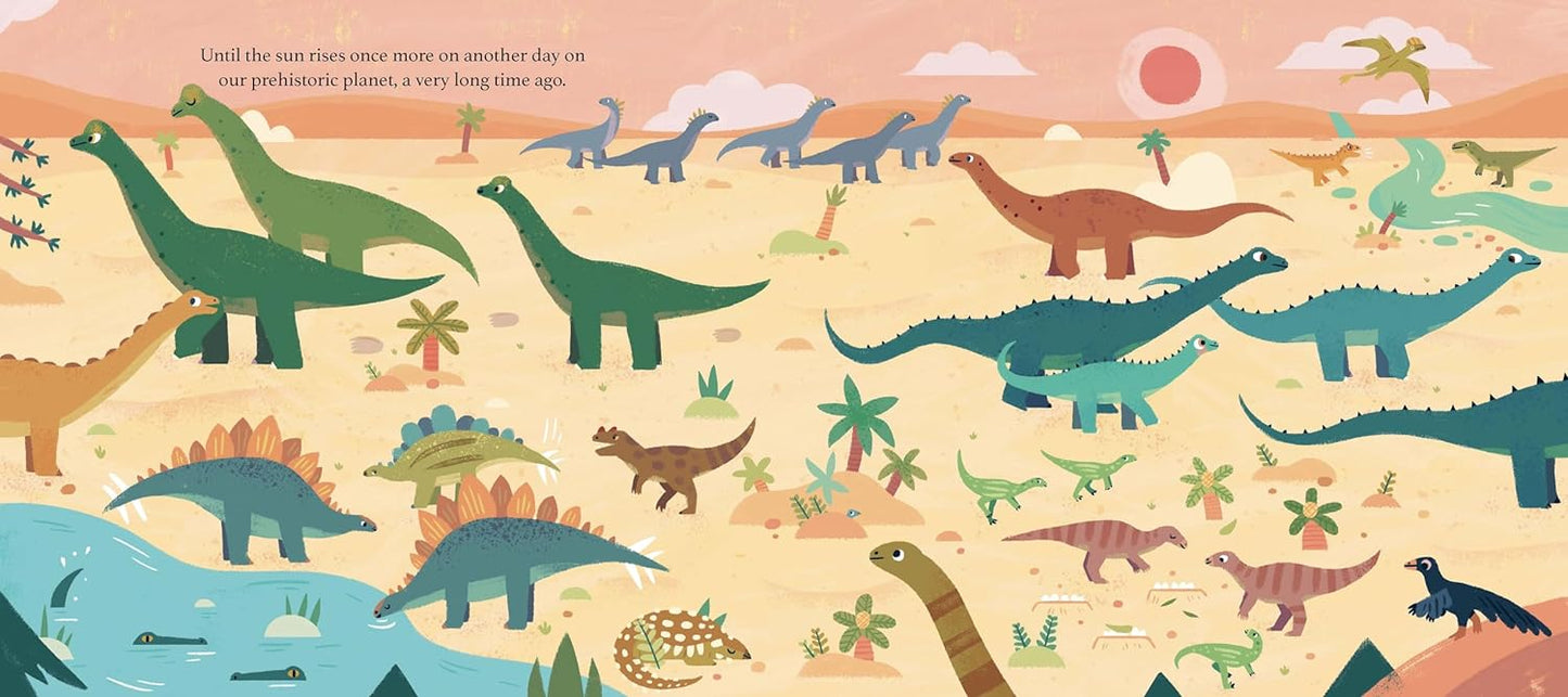 One Day On Our Prehistoric Planet With A Diplodocus