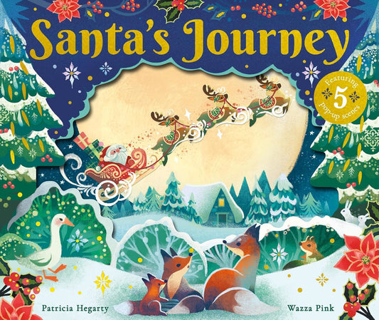 Santas Journey - pop up