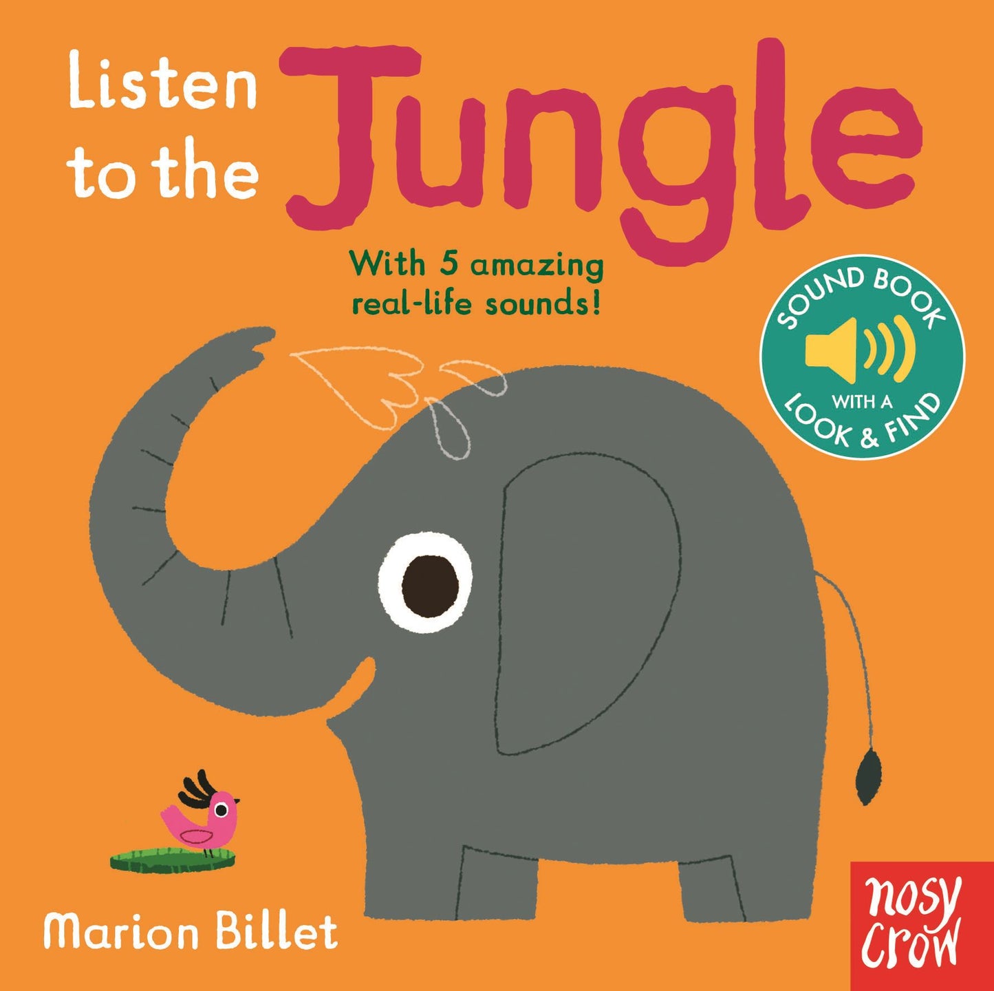 Listen to the Jungle: Sound Book