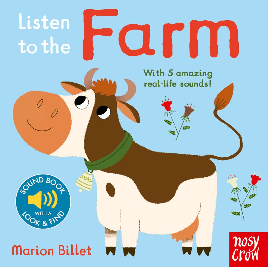 Listen to the Farm: Sound Book