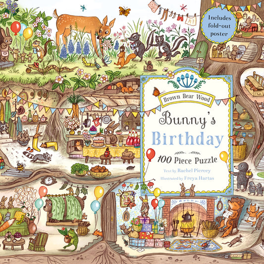 Bunny's Birthday - 100 piece jigsaw