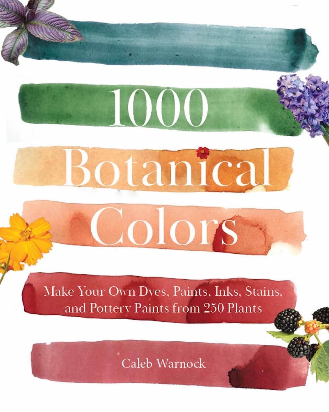 1000 Botanical Colors: Make Your Own (Familius)