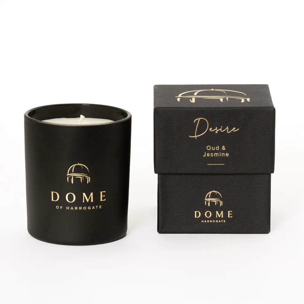 30cl Opulence Candle - Oud and Jasmine