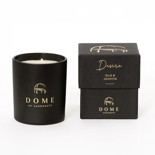 30cl Opulence Candle - Oud and Jasmine