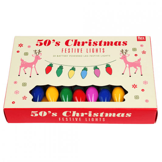 Festive Lights - 50s Christmas