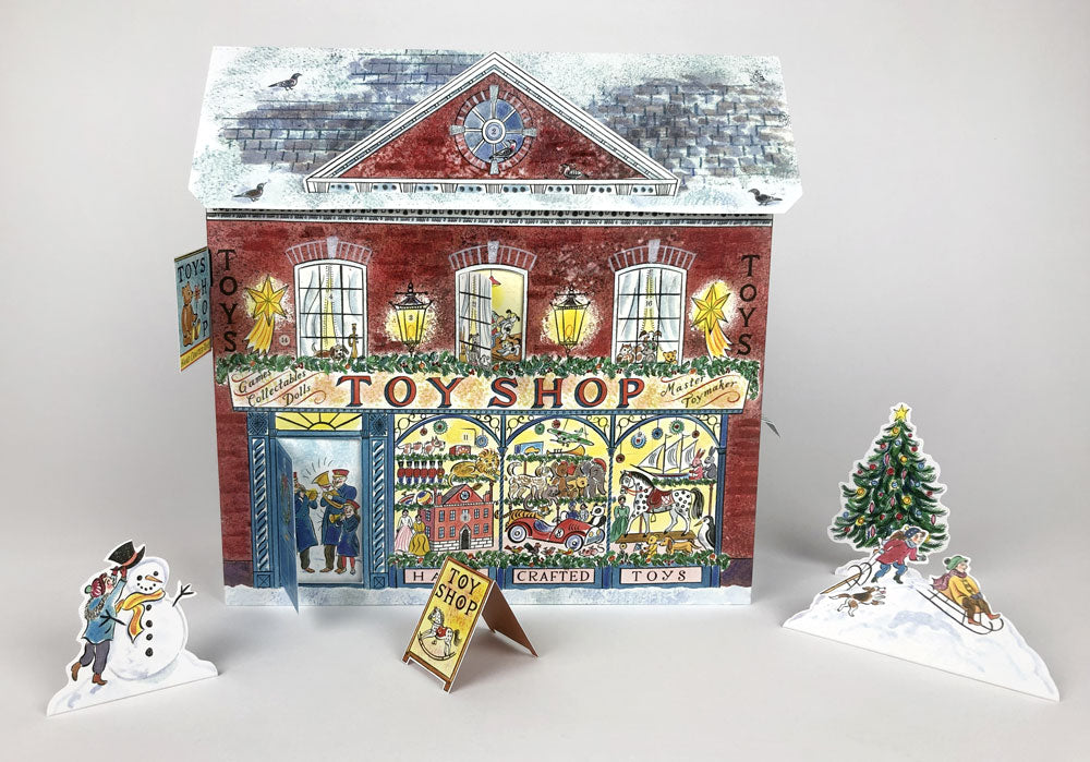 Toy Shop Advent Calendar