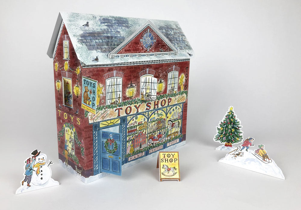 Toy Shop Advent Calendar