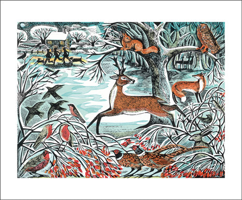 Winter Woodland Card