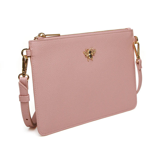 Pink Clutch Pouch - Alice Wheeler