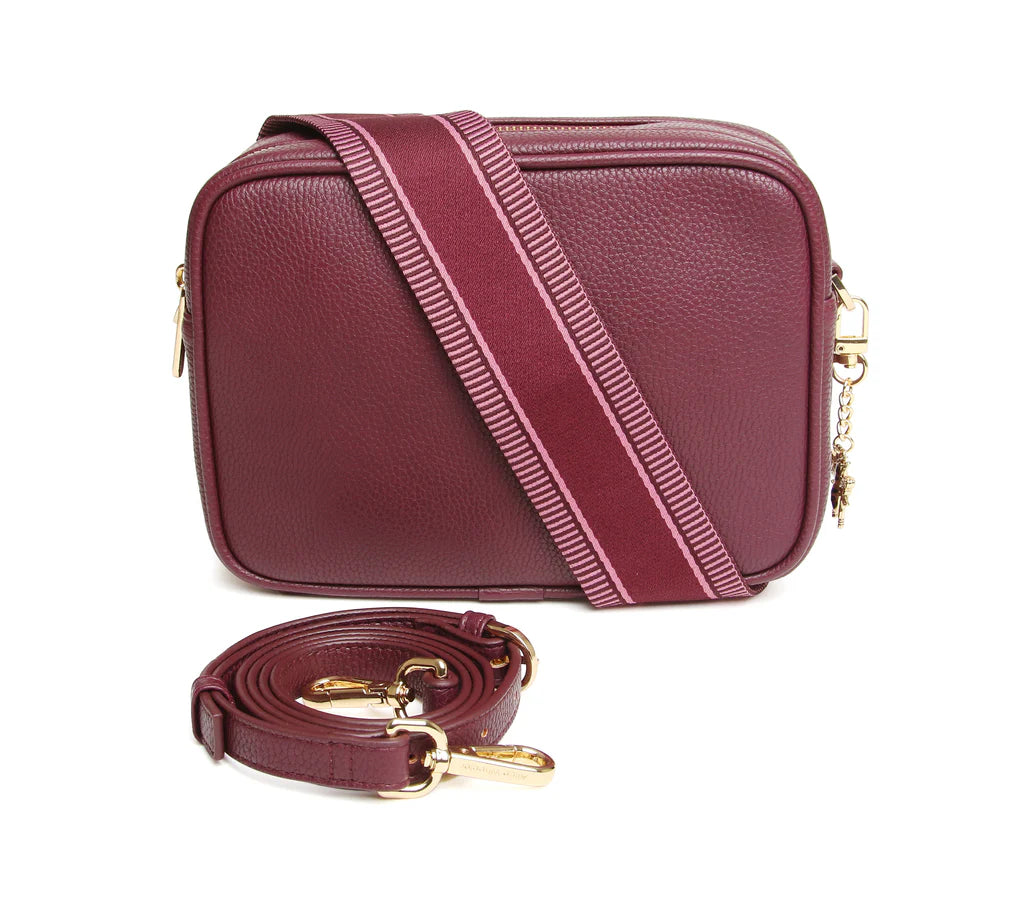 Fig cross body bag - Alice Wheeler