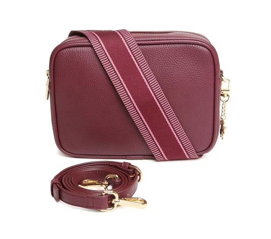 Fig cross body bag - Alice Wheeler