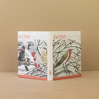 Bringing Back the Tree & Winter Thrush Notecards