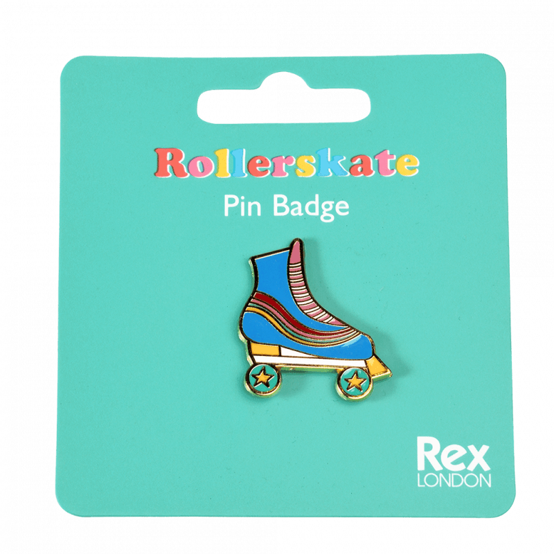 Pin Badge - Roller Skate