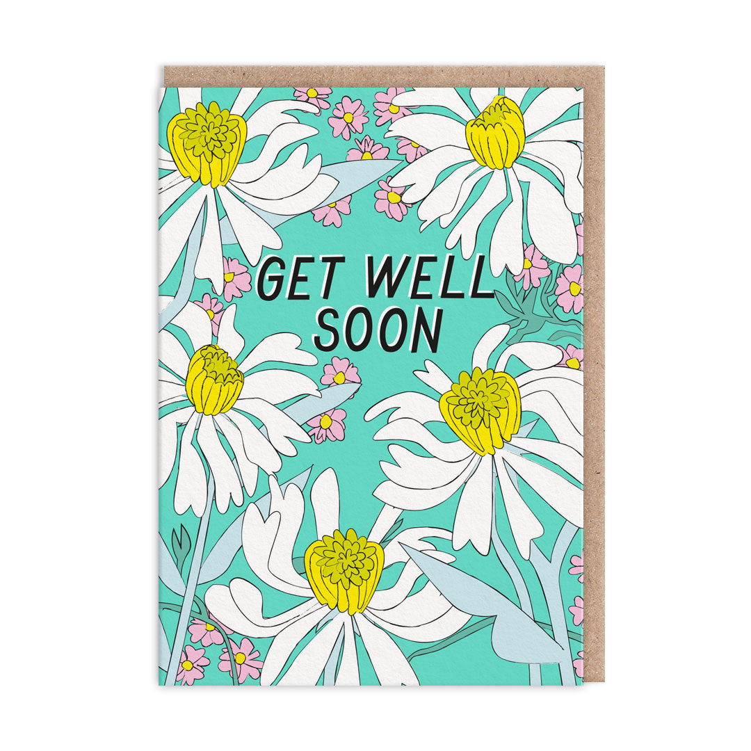 Get Well Soon Daisies