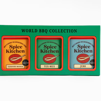 BBQ Blend Spice Trio