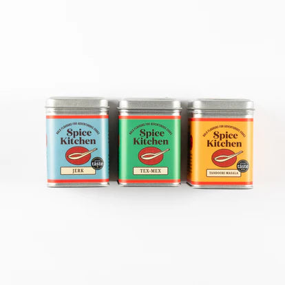 BBQ Blend Spice Trio