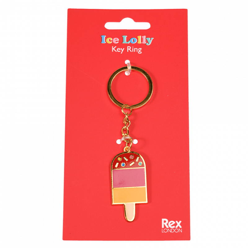Ice lolly Keyring