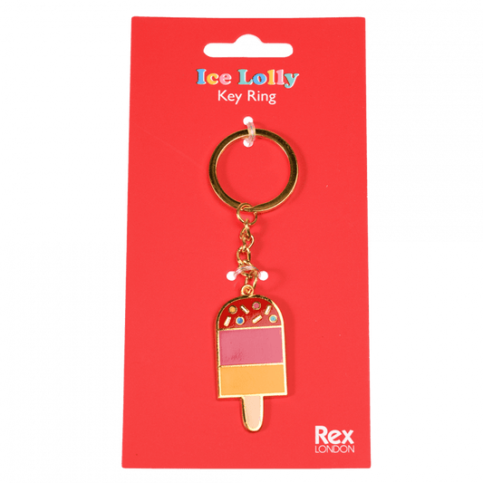 Ice lolly Keyring