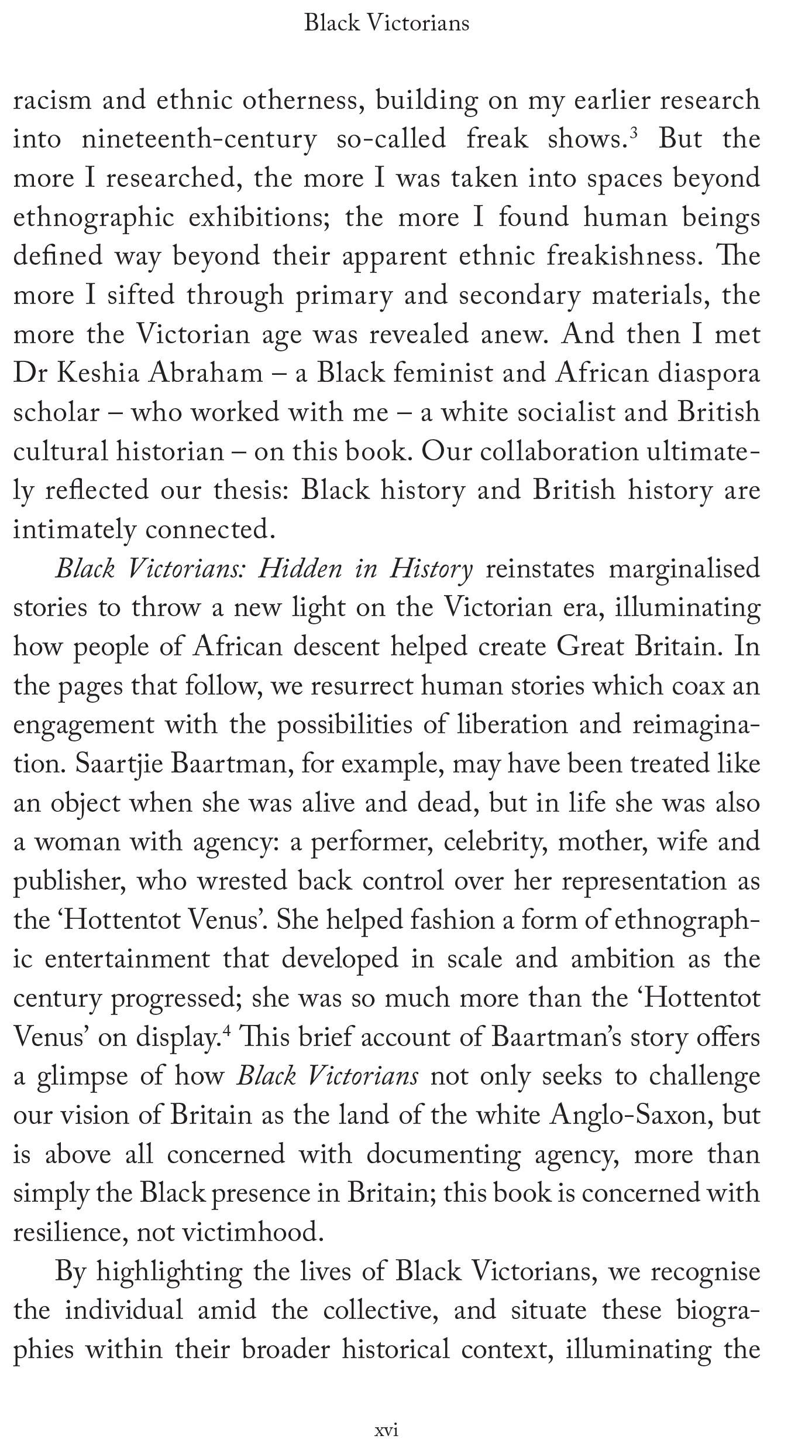 Black Victorians Hidden in History