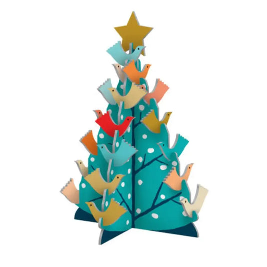Brilliant Birds Petite Pop & Slot Advent Calendar