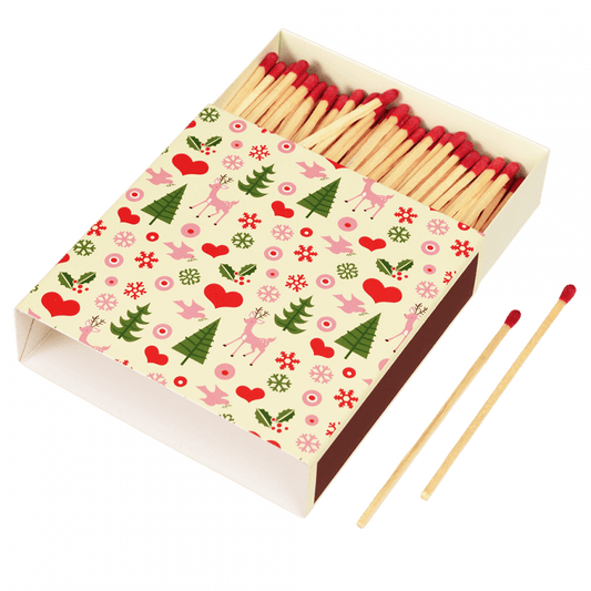 Box of Long Matches - 50s Christmas