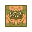 Flower Market Wall Calendar 2026