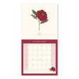 Flora Botanica Wall Calendar 2026