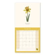 Flora Botanica Wall Calendar 2026