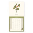 Flora Botanica Wall Calendar 2026