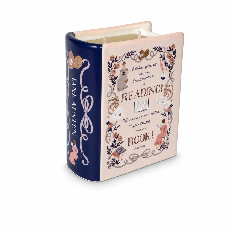 Book Candle 10cm Jane Austen Pride & Prejudice