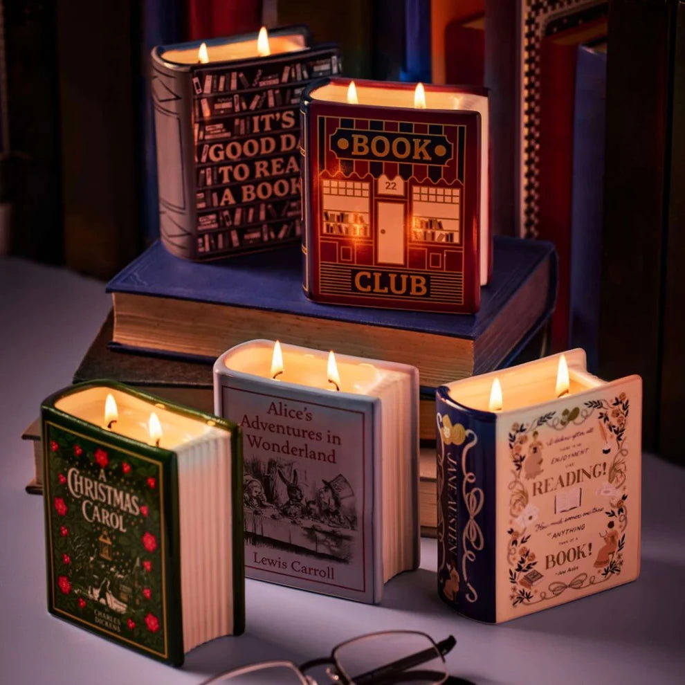 Book Candle 10cm Jane Austen Pride & Prejudice