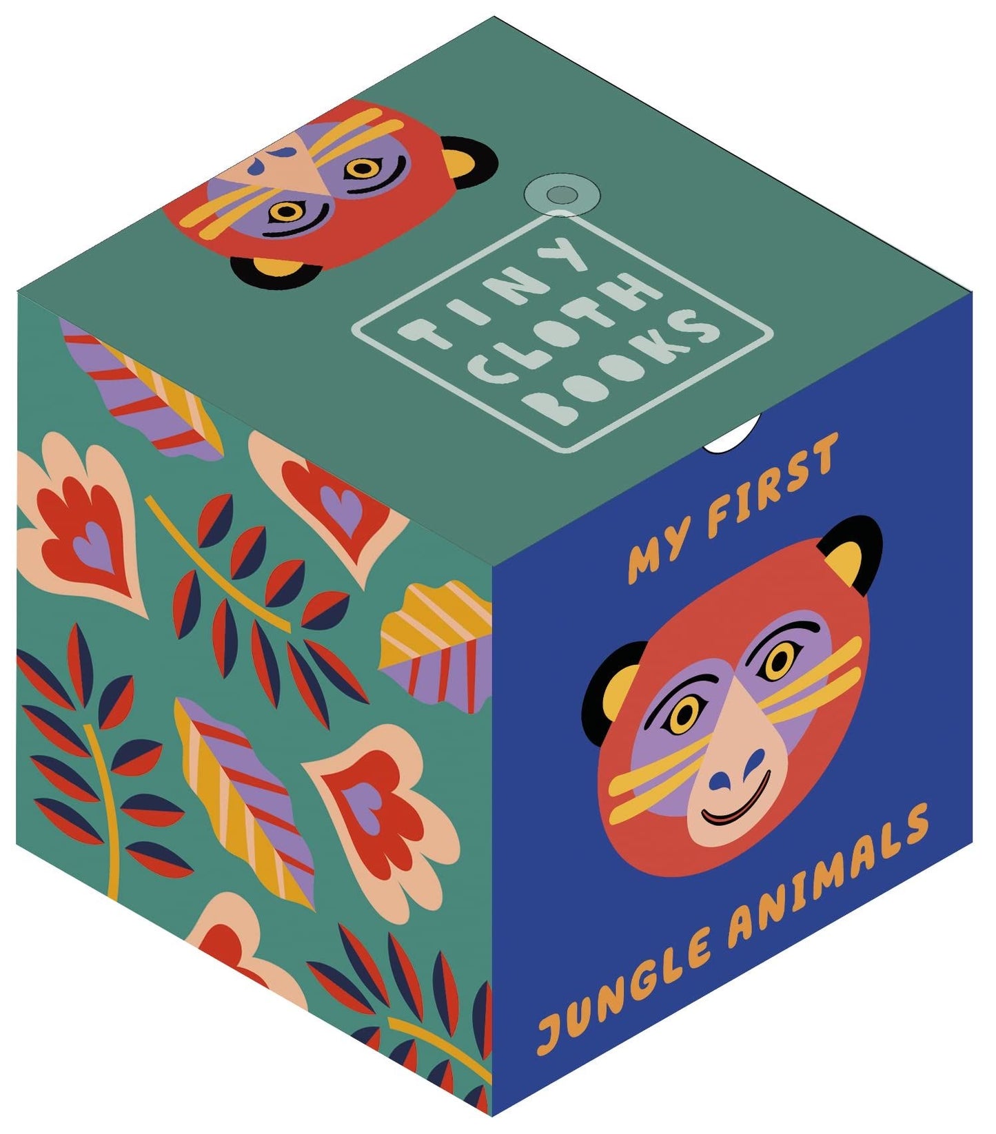 My First Book Jungle Animals (Tiny Cloth Books)