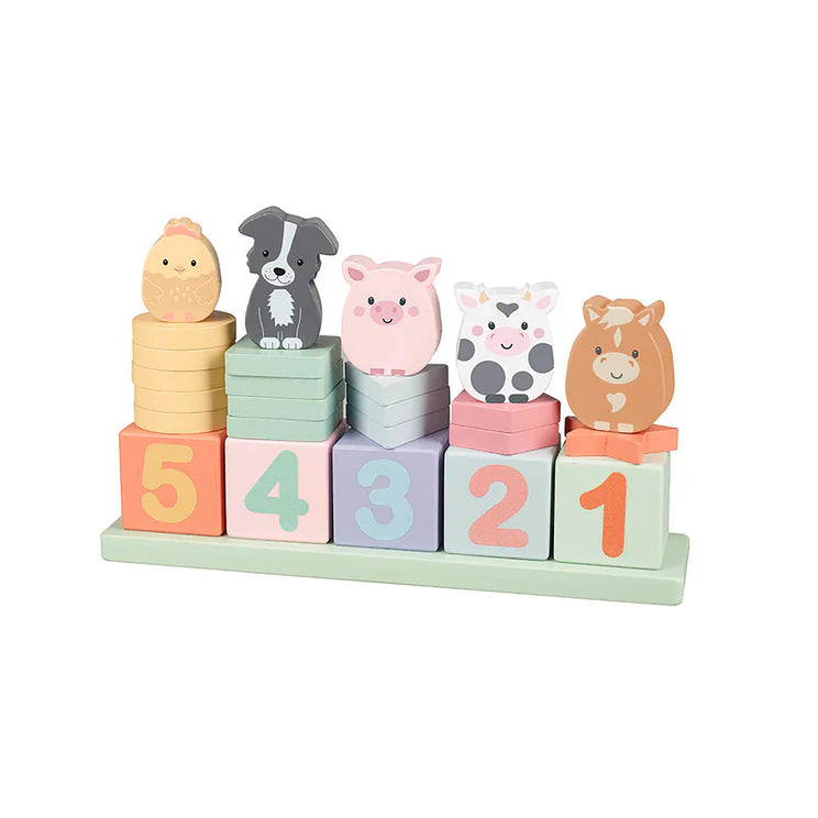 Counting Game - Farmyard Animal