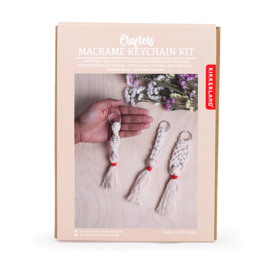 Macrame Keychain Kit