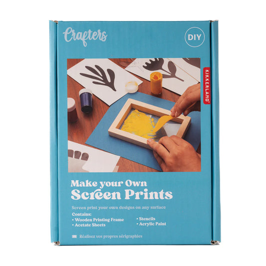 Make Your Own Screen Prints